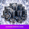 Diamond Modom Coins - 70 Entries