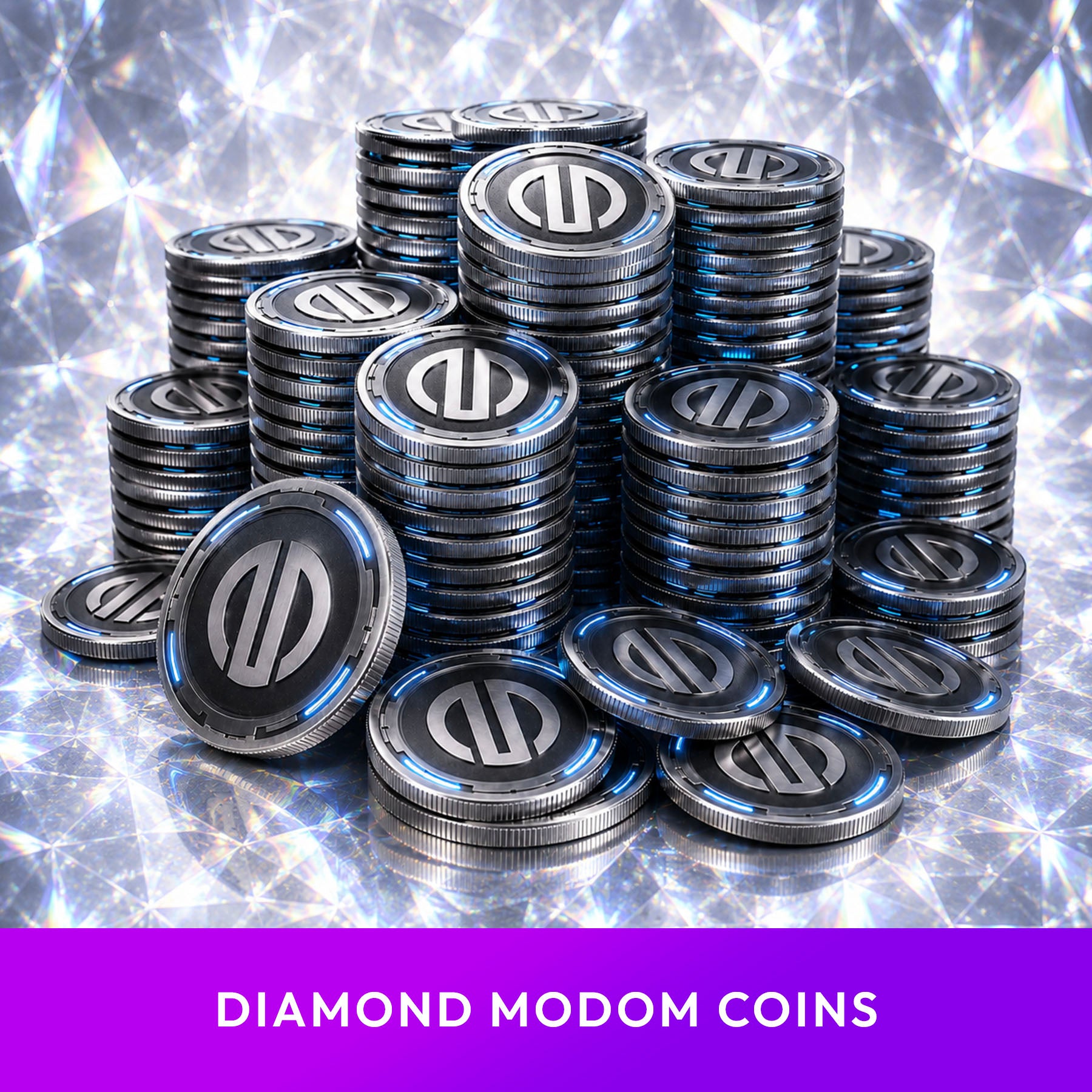Diamond Modom Coins - 70 Entries