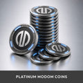 Platinum Modom Coins - 40 Entries