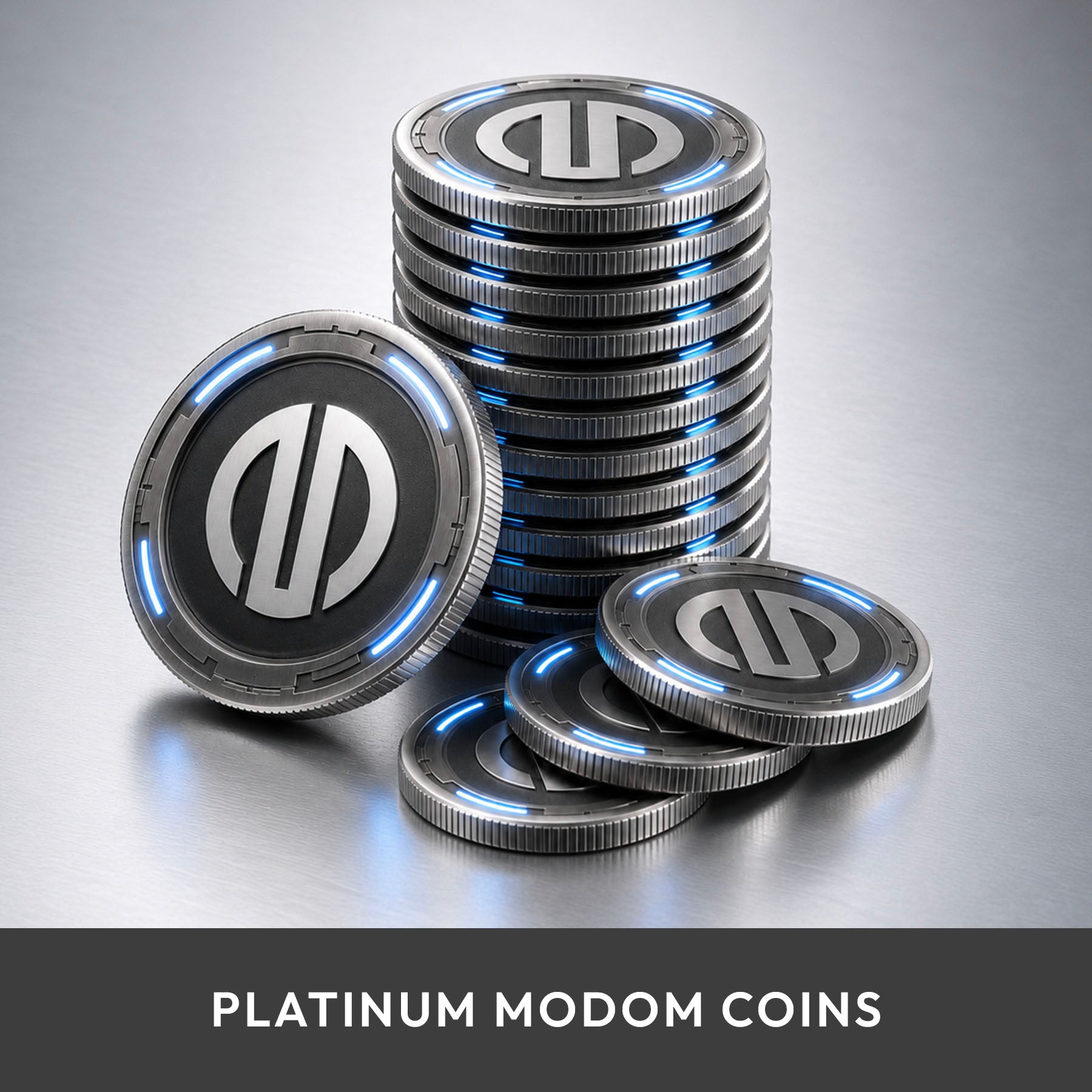Platinum Modom Coins - 40 Entries