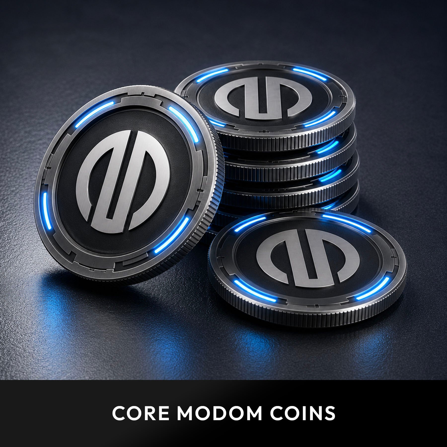 Core Modom Coins - 10 Entries